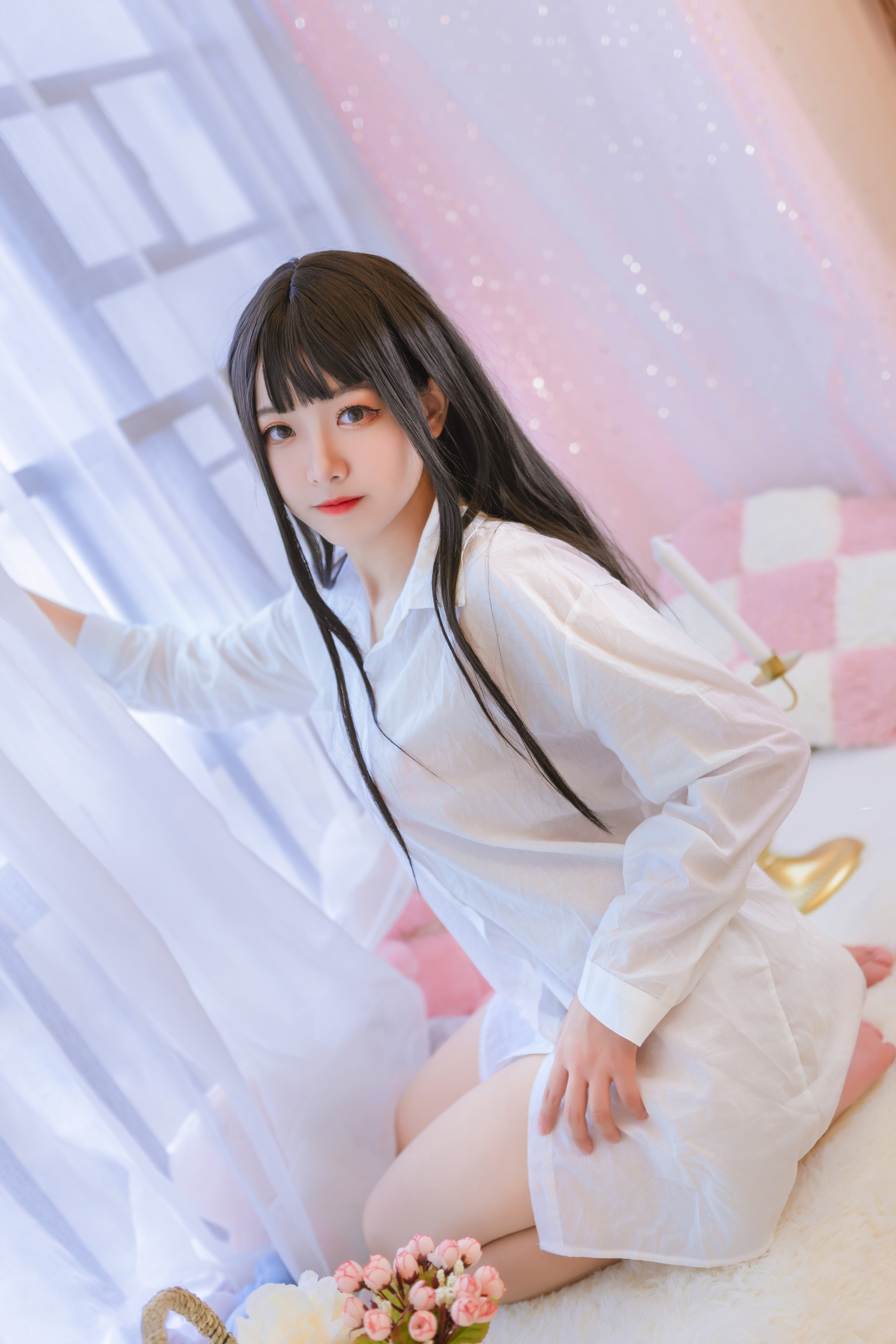 风之领域 - NO.218 男友衬衫 [40P]-XikXak
